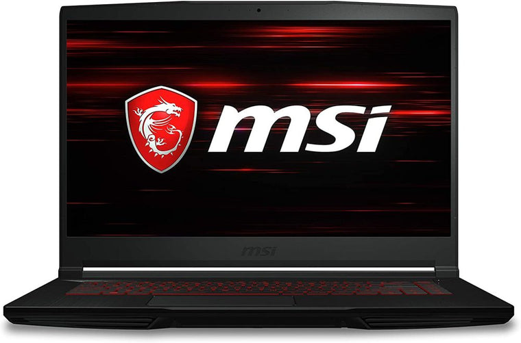 MSI Gaming Laptop GF63 Thin - 12th Generation H-Series i5 16GB RAM 512GB SSD NVIDIA RTX 2050 Graphics 15.6" 144Hz FHD Screen