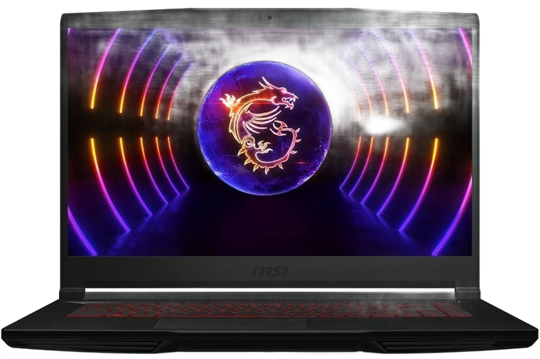 MSI Gaming Laptop GF63 Thin - 12th Generation H-Series i5 16GB RAM 512GB SSD NVIDIA RTX 4050 Graphics 15.6" 144Hz FHD Screen