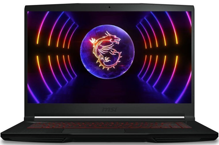 MSI Gaming Laptop GF63 Thin -  12th Generation H-Series i7 16GB RAM 512GB SSD NVIDIA RTX 4050 Graphics 15.6" 144Hz FHD Screen