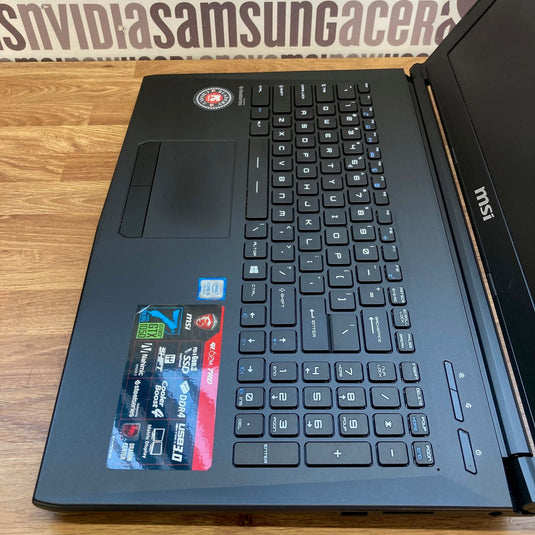 MSI Gaming Laptop GL62M - H-Series Core i5 8GB RAM 256GB