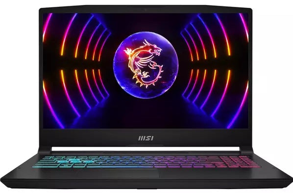 MSI Gaming Laptop Katana 15 - 12th Generation H-Series i7 16GB DDR5 RAM 1TB SSD NVIDIA RTX 4070 Graphics 15.6" 144Hz FHD Screen