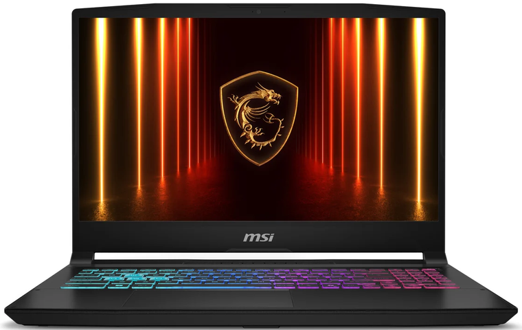 MSI Gaming Laptop Katana 15 - 14th Generation Core i7 16GB DDR5 RAM 512GB SSD RGB Backlit KB 8GB NVIDIA RTX 5070 Graphics 15.6" 165Hz QHD Screen