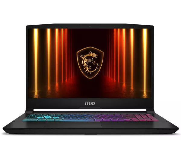 MSI Gaming Laptop Katana 15 - 14th Generation Core i7 16GB DDR5 RAM 512GB SSD RGB Backlit KB 8GB NVIDIA RTX 5070 Graphics 15.6" 165Hz QHD Screen