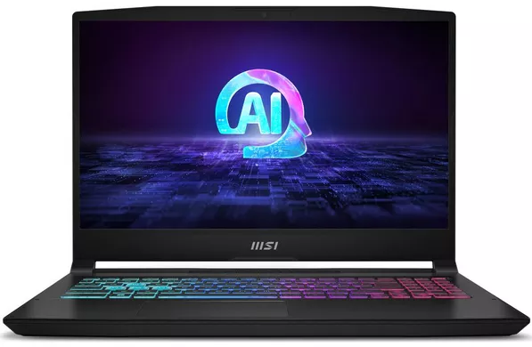 MSI Gaming Laptop Katana 15 - 8th Generation H-Series Ryzen 7 16GB DDR5 RAM 512GB SSD RGB Backlit KB NVIDIA RTX 4050 Graphics 15.6" 144Hz IPS FHD Screen