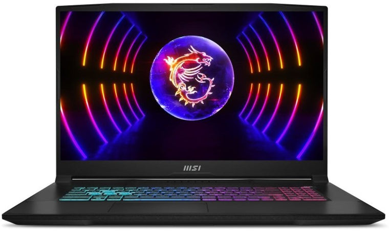 MSI Gaming Laptop Katana 17 - 12th Generation H-Series i5 16GB DDR5 RAM 1TB SSD RGB Backlit keyboard 6GB NVIDIA RTX 3050 Graphics 17.3" 144Hz FHD Screen
