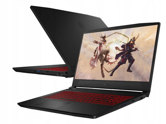 MSI Gaming Laptop Katana GF66 - 12th Generation Core i5