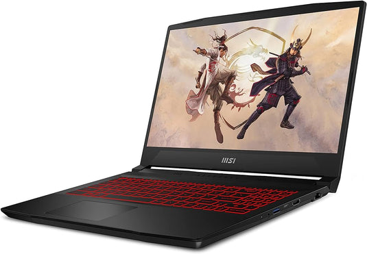 MSI Gaming Laptop Katana GF66 - H-Series Core i7 16GB RAM
