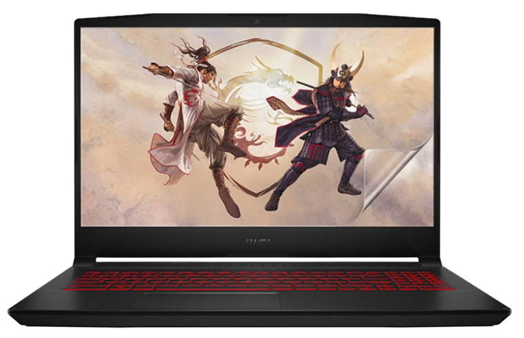 MSI Gaming Laptop Katana GF66 - H-Series Core i7 16GB RAM 512GB SSD Backlit Keyboard NVIDIA RTX 3060 Graphics 15.6" 144Hz FHD Screen