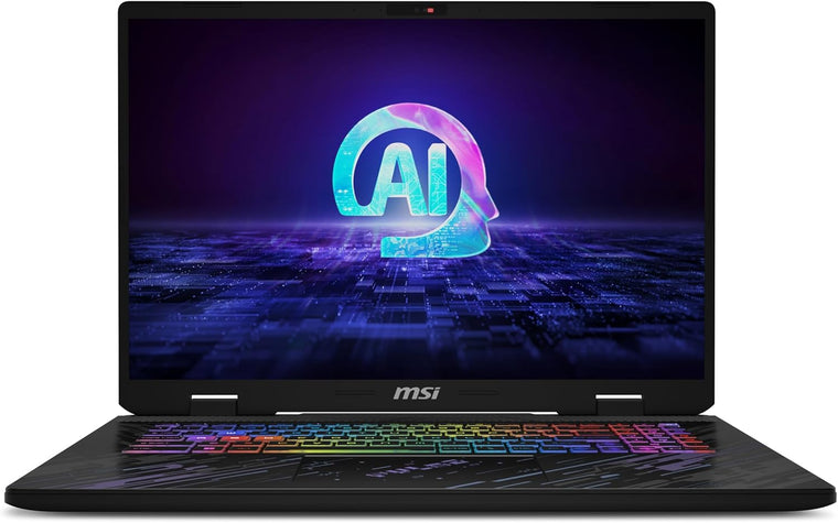 MSI Gaming Laptop Pulse 17 - Intel Ultra 9 16GB DDR5 RAM 1TB SSD RGB Backlit KB 8GB NVIDIA RTX 4060 Graphics 17.3" 240Hz IPS QHD Screen