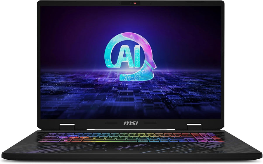 MSI Gaming Laptop Pulse 17 - Intel Ultra 9 16GB DDR5 RAM 1TB SSD RGB Backlit KB 8GB NVIDIA RTX 4060 Graphics 17.3" 240Hz IPS QHD Screen