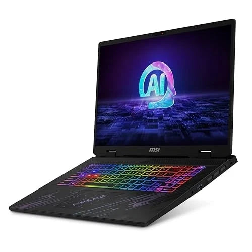 MSI Gaming Laptop Pulse 17 - Intel Ultra 9 16GB DDR5 RAM