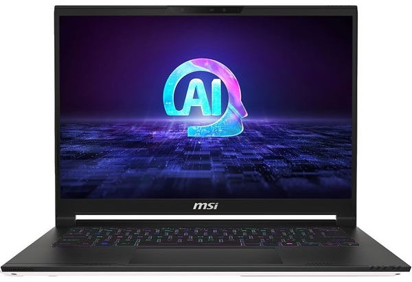 MSI Gaming Laptop Stealth 14 - Intel Core Ultra 7 16GB DDR5 RAM 1TB SSD WiFi 7 NVIDIA RTX 4050 Graphics Per Key RGB Backlit Keyvoard 14" 120Hz 2.8K Screen