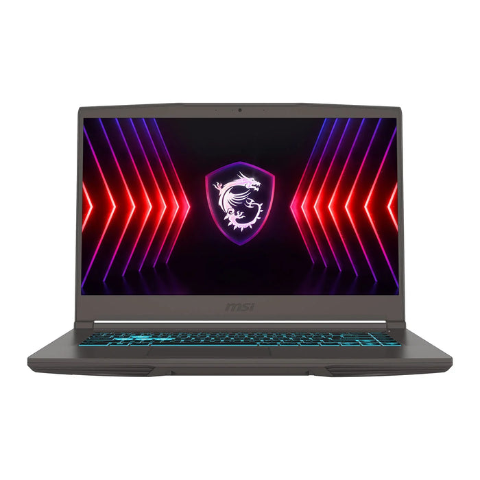 MSI Gaming Laptop Thin 15 - 12th Generation H-Series Core i5 16GB RAM 512GB SSD NVIDIA RTX 4050 Graphics Backlit KB 15.6" 144Hz IPS FHD Screen