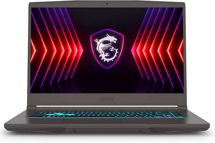 MSI Gaming Laptop Thin 15 - 13th Generation H-Series Core i7 16GB RAM 512GB SSD NVIDIA RTX 4050 Graphics Backlit Keyboard 15.6" 144Hz IPS FHD Screen