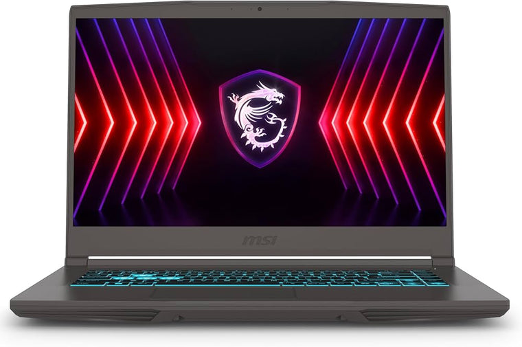 MSI Gaming Laptop Thin 15 - 13th Generation H-Series Core i7 16GB RAM 512GB SSD NVIDIA RTX 4050 Graphics Backlit Keyboard 15.6" 144Hz IPS FHD Screen