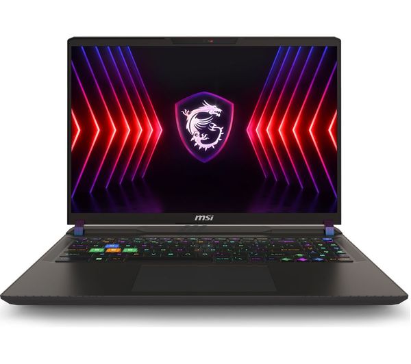 MSI Gaming Laptop Vector 16 - 14th Generation H-Series i7 16GB DDR5 RAM 1TB SSD RGB Backlit KB 12GB NVIDIA RTX 4080 Graphics 16" 144Hz FHD Screen