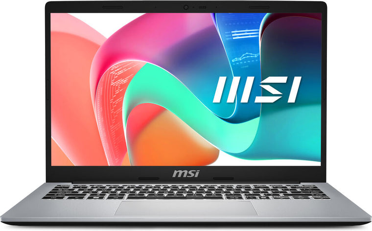 MSI Laptop Modern 13 - 13th Generation Core i3 16GB RAM 512GB SSD Backlit Keyboard 1.33KG Weight 13.3" IPS FHD Screen