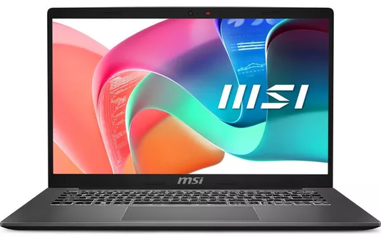 MSI Laptop Modern 14 - 13th Generation Core i5 16GB RAM