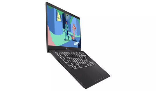 MSI Laptop Modern 14 - 7th Generation Ryzen 5 8GB RAM 512GB