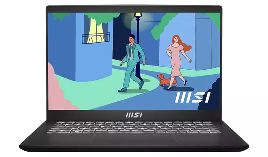 MSI Laptop Modern 14 - 7th Generation Ryzen 5 8GB RAM 512GB