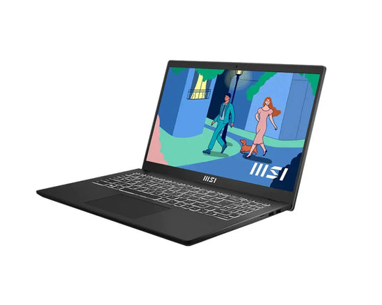 MSI Laptop Modern 15 - 12th Generation Core i7 8GB RAM