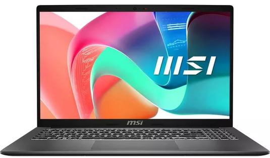 MSI Laptop Modern 15- 13th Generation Core i5 16GB RAM