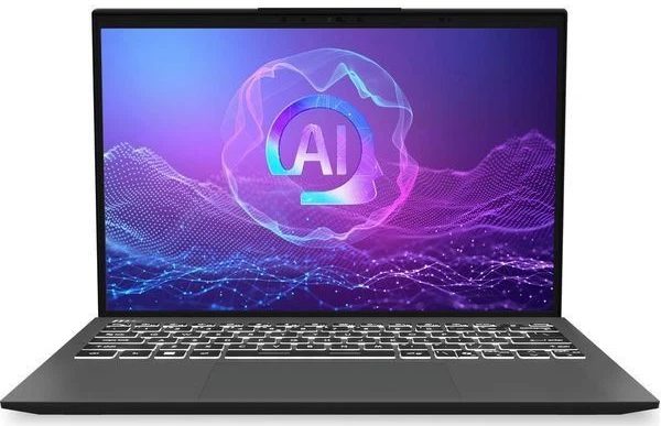 MSI Laptop Prestige 13 AI - Intel Ultra 9 Series 2 32GB DDR5 RAM 1TB SSD Wi-Fi 7 Backlit KB 990G Weight 13.3" 2.8K IPS Screen