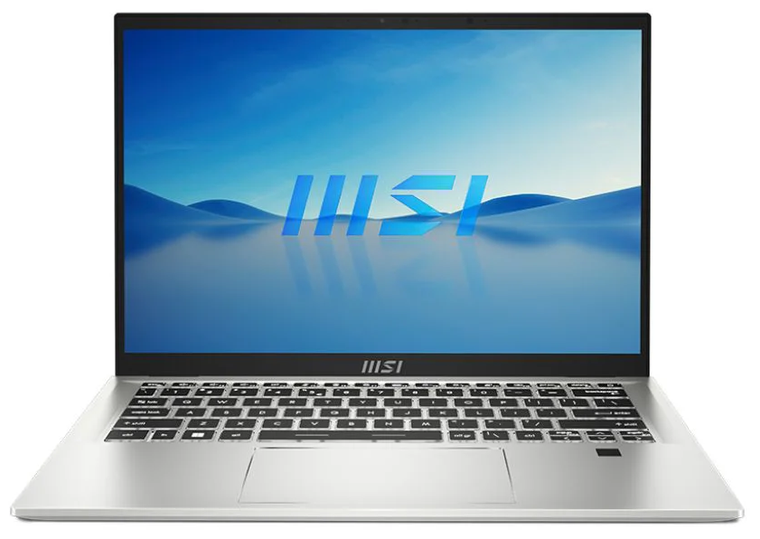 MSI Laptop Prestige 14Evo - 13th Generation H-Series i5 16GB DDR5 RAM 512GB SSD WiFi 6E Backlit Keyboard 14" FHD IPS Screen