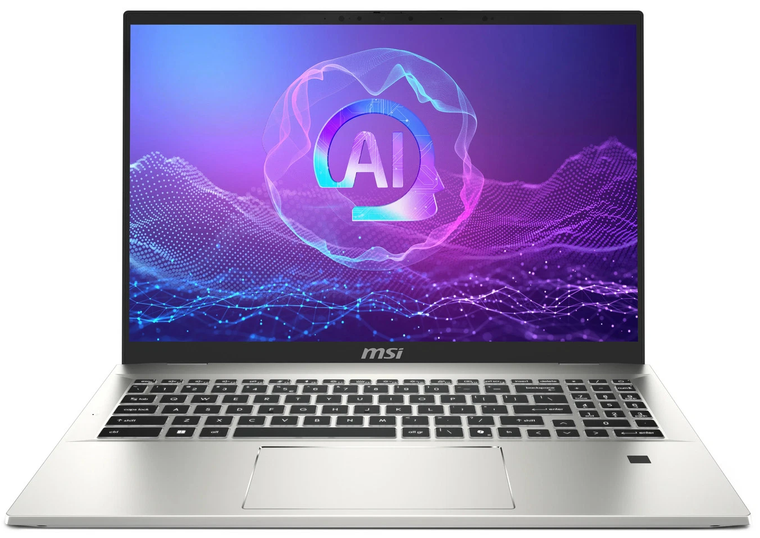 MSI Laptop Prestige A16 AI - AMD Ryzen AI 9 32GB DDR5 RAM 1TB SSD Wi-Fi 7 Backlit KB 16" 165Hz Quad-HD Screen