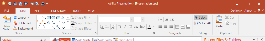 Ability Office Standard - Letter Writing & Spreadsheet