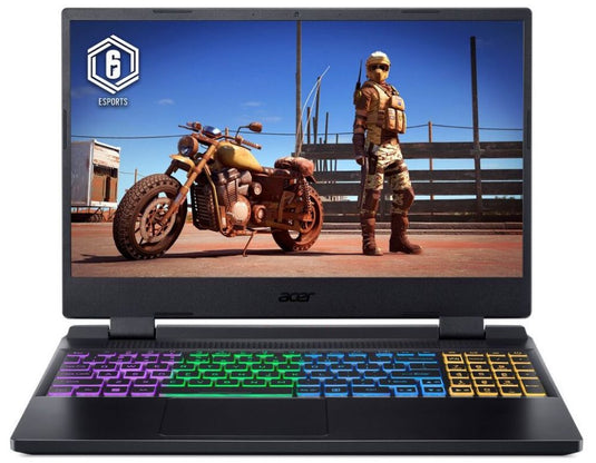 Acer Gaming Laptop Nitro An515-45 - H-Series Ryzen 7 16GB RAM 512GB SSD NVIDIA RTX 3060 Graphics 15.6" 144Hz FHD Screen