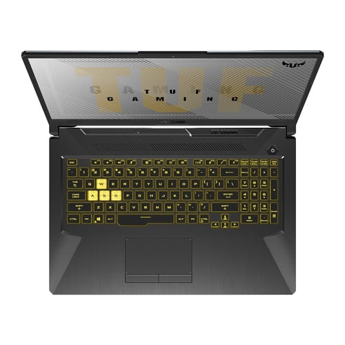 Asus Gaming Laptop TUF FA706IHR - H-Series Ryzen 5 8GB RAM 512GB SSD 4GB NVIDIA Graphics 17.3" 144Hz IPS FHD Screen
