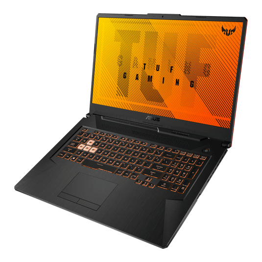 Asus Gaming Laptop TUF FA706IHR - H-Series Ryzen 5 8GB RAM 512GB SSD 4GB NVIDIA Graphics 17.3" 144Hz IPS FHD Screen