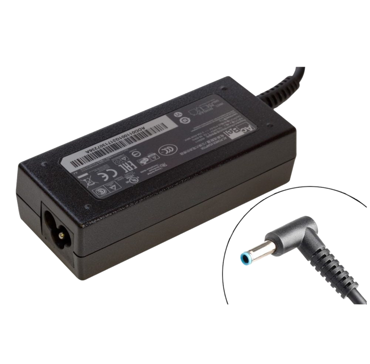 Replacement HP Laptop Charger, 45W, Works with most Modern HP Laptops - AcBel
