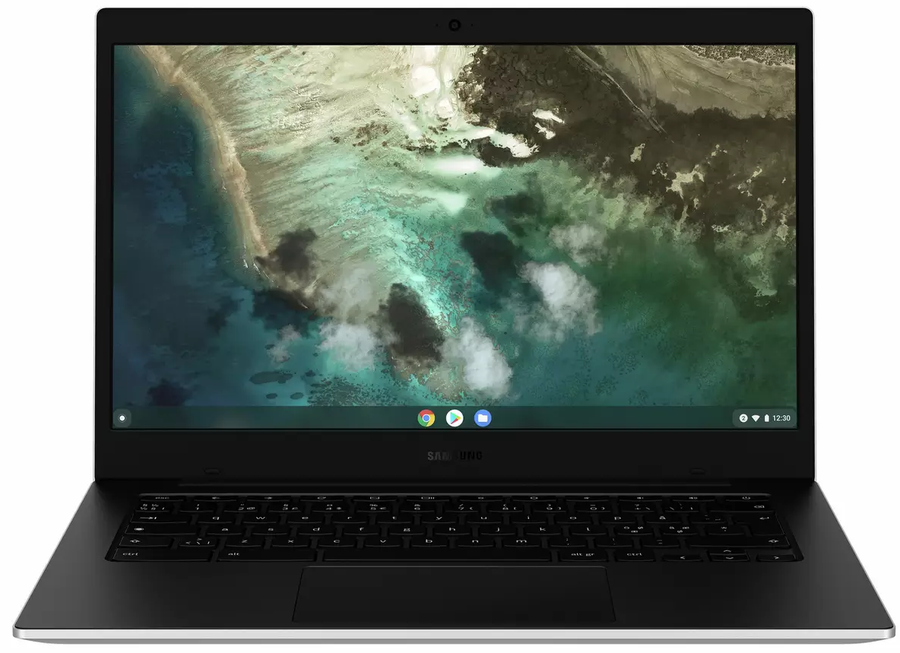 Samsung Laptop Chromebook XE340XDA - Intel Dual-Core 4GB RAM 64GB eMMC ChromeOS 1.4KG Weight 14" HD Screen