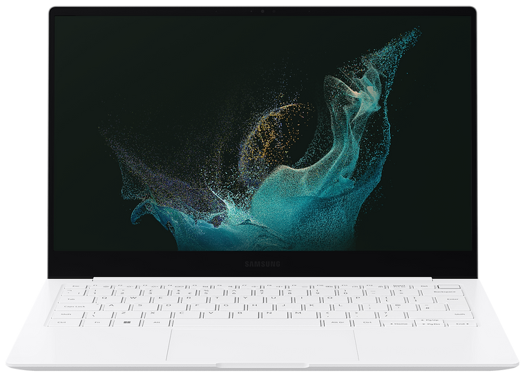 Samsung Laptop Galaxy Book2 Pro - 12th Generation Core i7 8GB DDR5 RAM 512GB SSD  Backlit Keyboard 1.18KG Weight Windows 11 Home 13.3" AMOLED FHD Screen