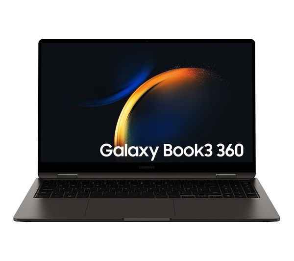 Samsung Laptop Galaxy Book3 360 - 13th Generation Core i5 8GB RAM 512GB SSD Windows 11 Home 2-in-1 Design 15.6" AMOLED Touchscreen