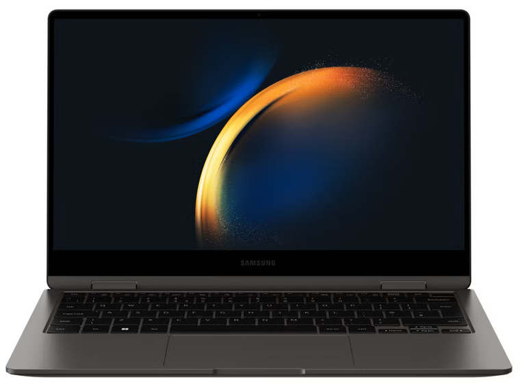 Samsung Laptop Galaxy Book3 360 - 13th Generation Core i7 16GB RAM 512GB SSD Windows 11 Home 2-in-1 Design 13.3" AMOLED Touchscreen