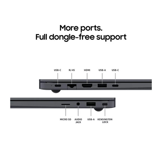 Samsung Laptop Galaxy Book4 - 13th Generation Intel Core i3