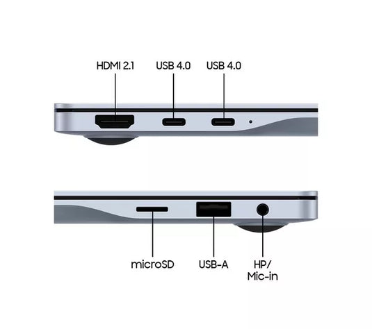 Samsung Laptop Galaxy Book4 Edge - 12-Core Snapdragon X