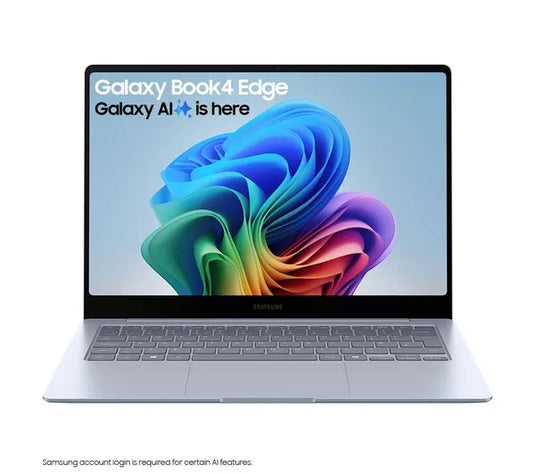 Samsung Laptop Galaxy Book4 Edge - 12-Core Snapdragon X