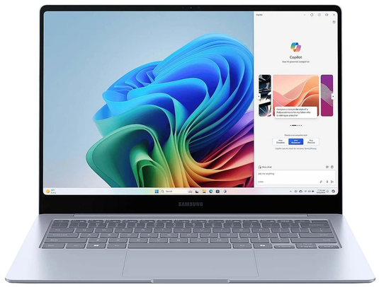 Samsung Laptop Galaxy Book4 Edge - 12-Core Snapdragon X