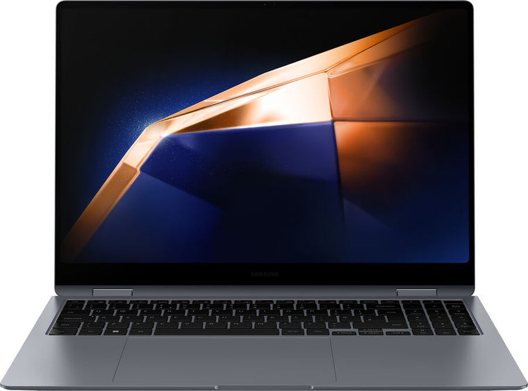 Samsung Laptop Galaxy Book4 Pro - 12-Core Snapdragon Elite Processor 16GB DDR5 RAM 512GB SSD 2-in-1 Convertible Backlit KB 16 " 3K AMOLED Touchscreen