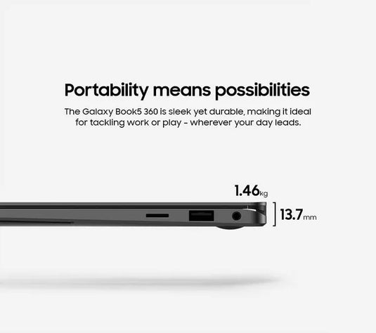 Samsung Laptop Galaxy Book5 360 - Brand New Ultra 7 Series