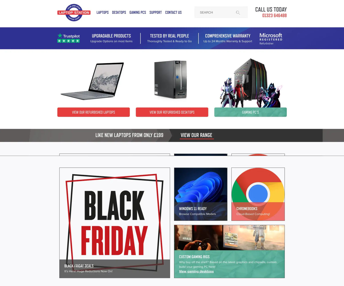 Shopping Online Is Here