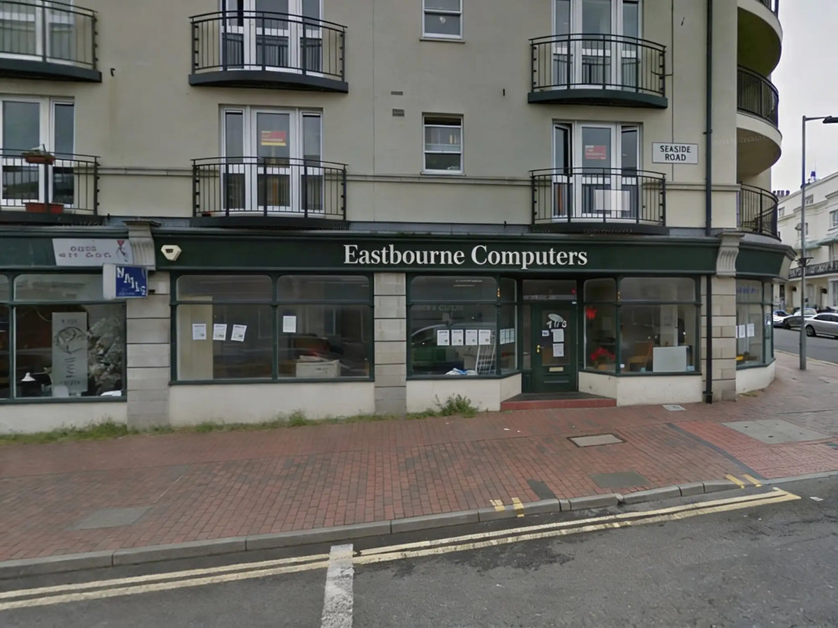 Hello, Eastbourne!