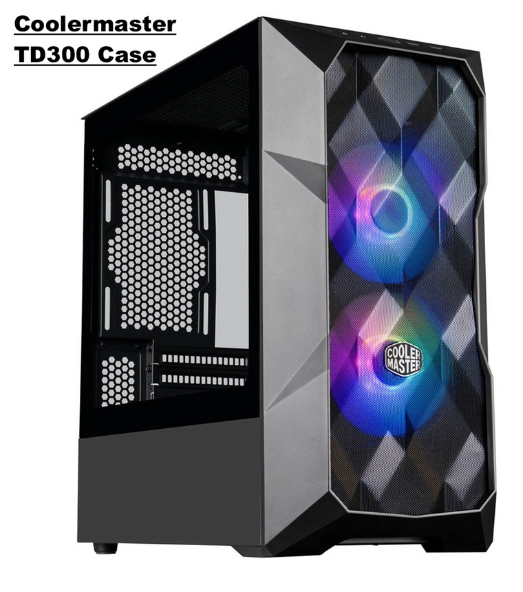 Upgrade to Coolermaster TD300 Case (Vida Custom)