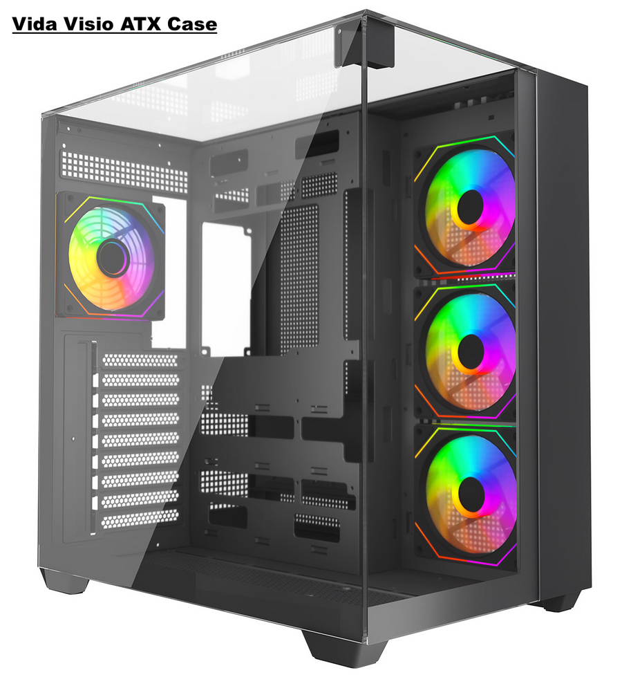Upgrade to Vida Visio ATX Case (Vida Custom)
