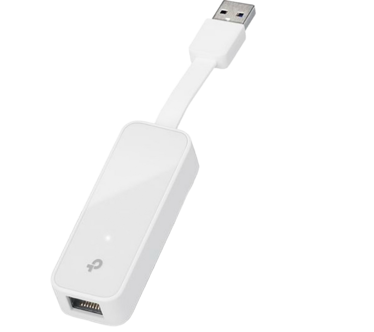USB3.0 to Gigabit Ethernet Adapter, 10/100/1000Mpbs, Plug & Play, UltraCompact - TP-Link