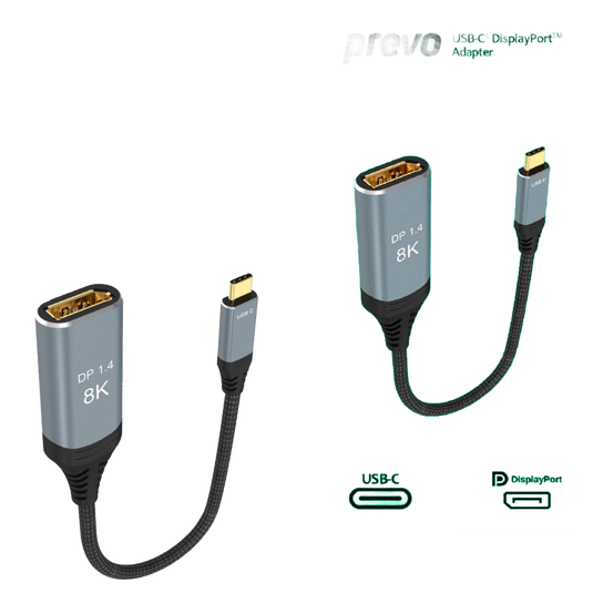 USBC to Display Port Female Converter Adapter Display Port